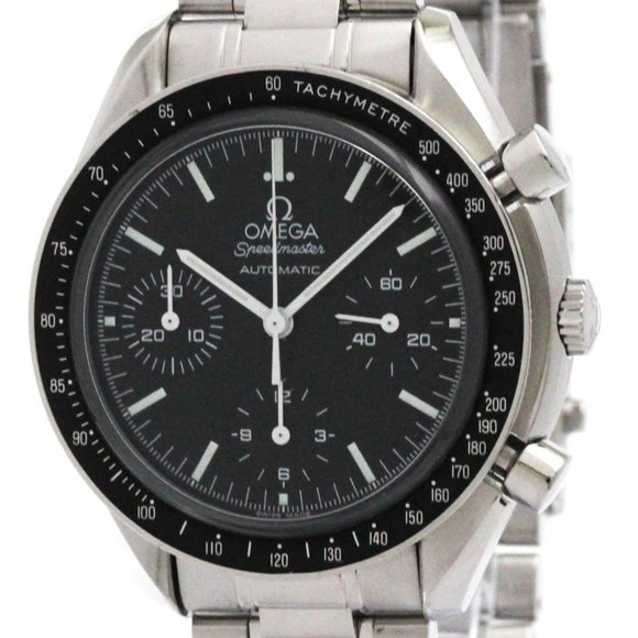 OMEGA Speedmaster Automatic Steel Mens Watch 3539.50 Polished - Picture 1 of 8